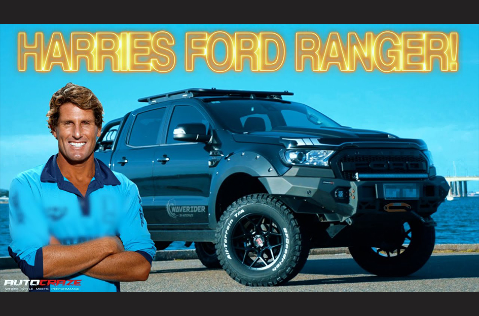 Ford Ranger Nomad Sabbath Matte Black