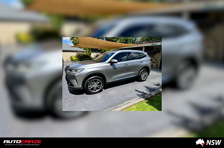 HAVAL H6 INFORGED IFG32 GUN METAL 