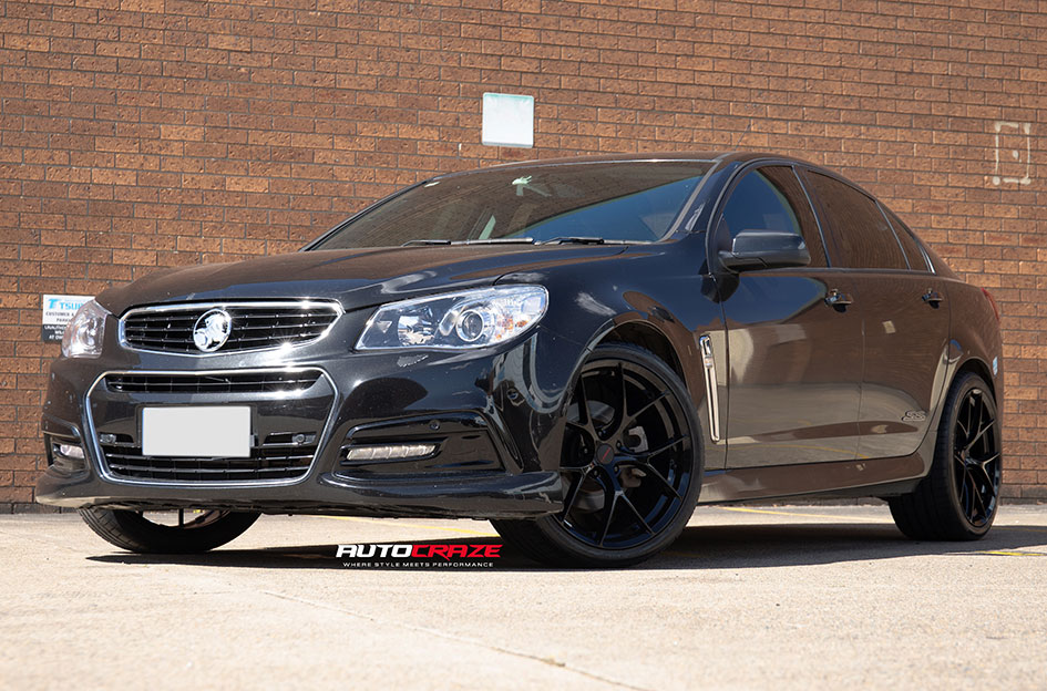 HOLDEN COMMODORE MASON ZR3 GLOSS BLACK 