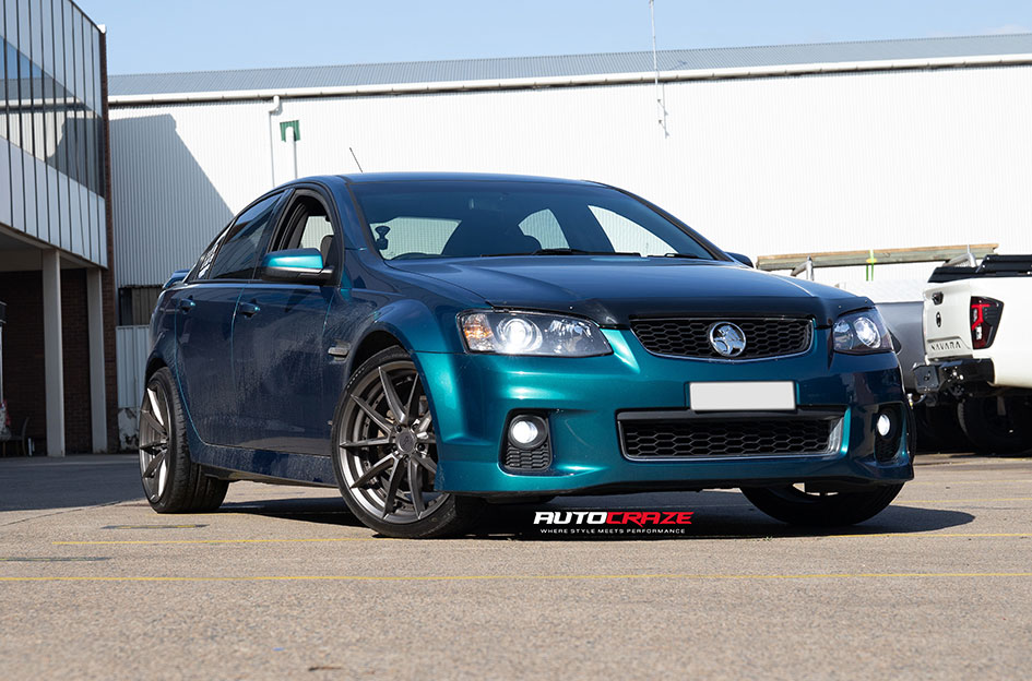 HOLDEN VE COMMODORE NICHE SECTOR GUNMETAL