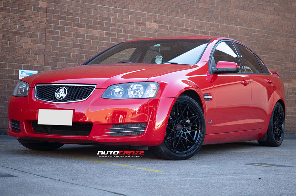 HOLDEN COMMODORE VE MASON ZR1 GLOSS BLACK