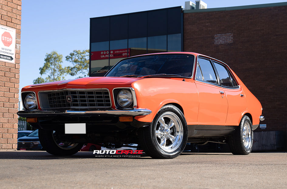 HOLDEN TORANA AMERICAN RACING TT O POLISHED