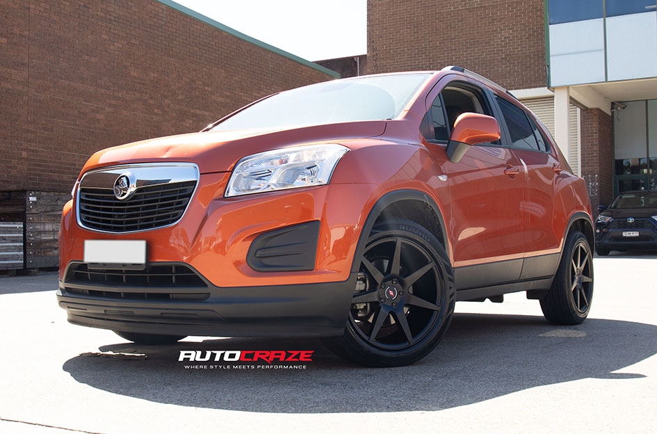HOLDEN TRAX INFORGED IFG13 GLOSS BLACK 