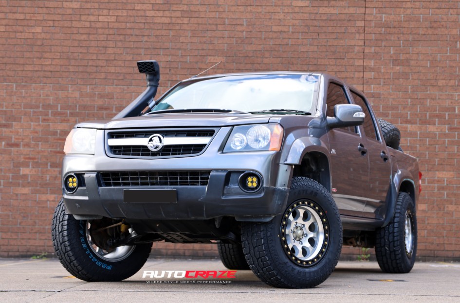 HOLDEN COLORADO KMC RIOT MACHINED