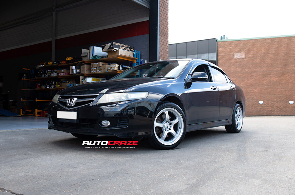 HONDA ACCORD MOTEGI MR151 HYPER SILVER 