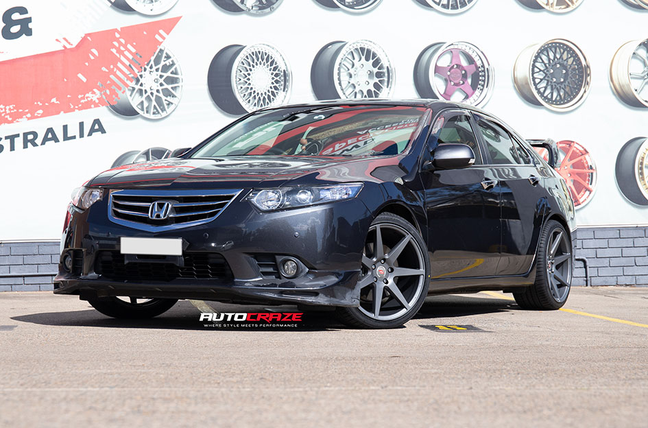 HONDA ACCORD INFORGED IFG13 MATTE GUNMETAL