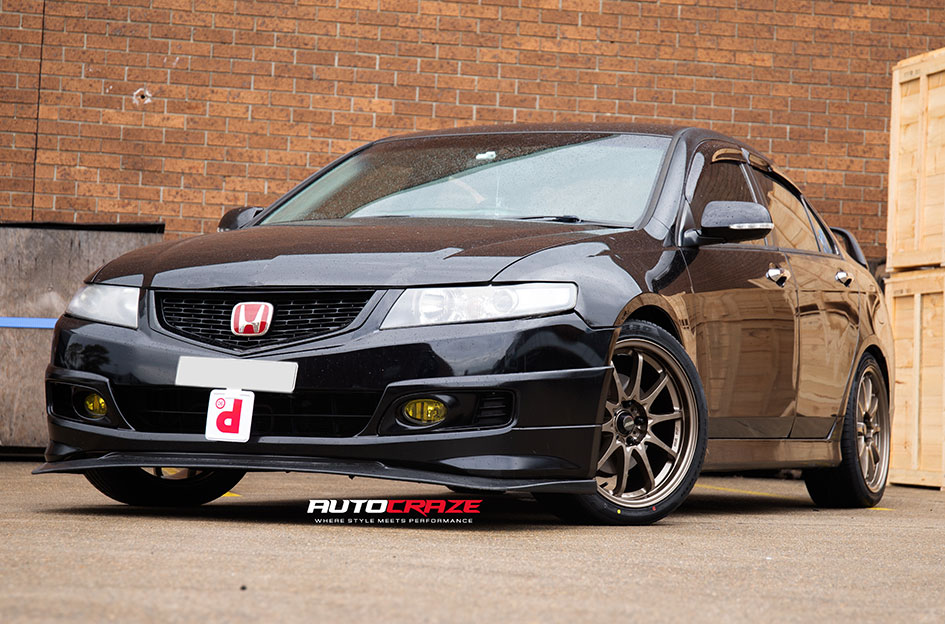 HONDA ACCORD SSW ROTATE BRONZE 