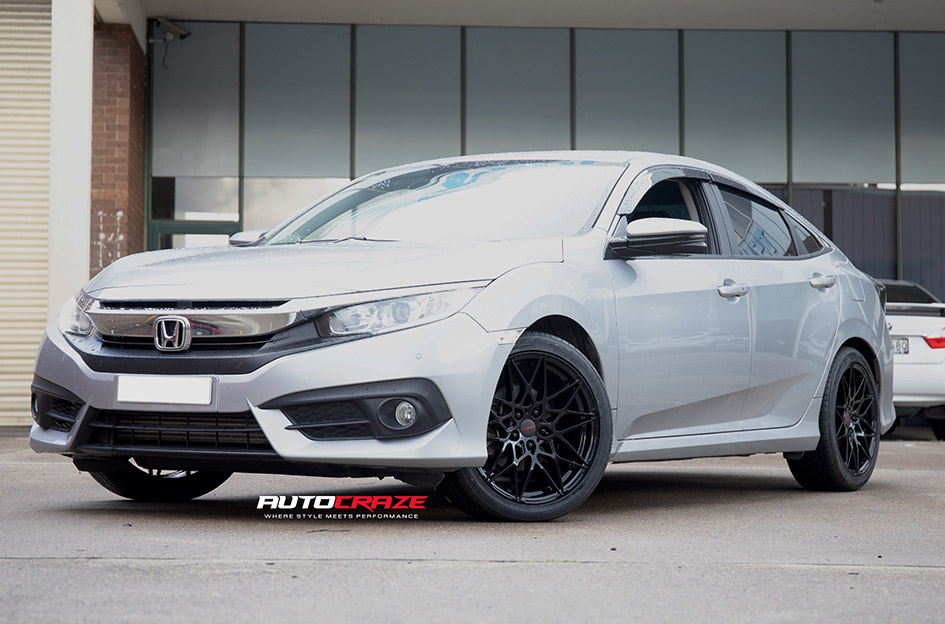HONDA CIVIC MASON ZR1 GLOSS BLACK 