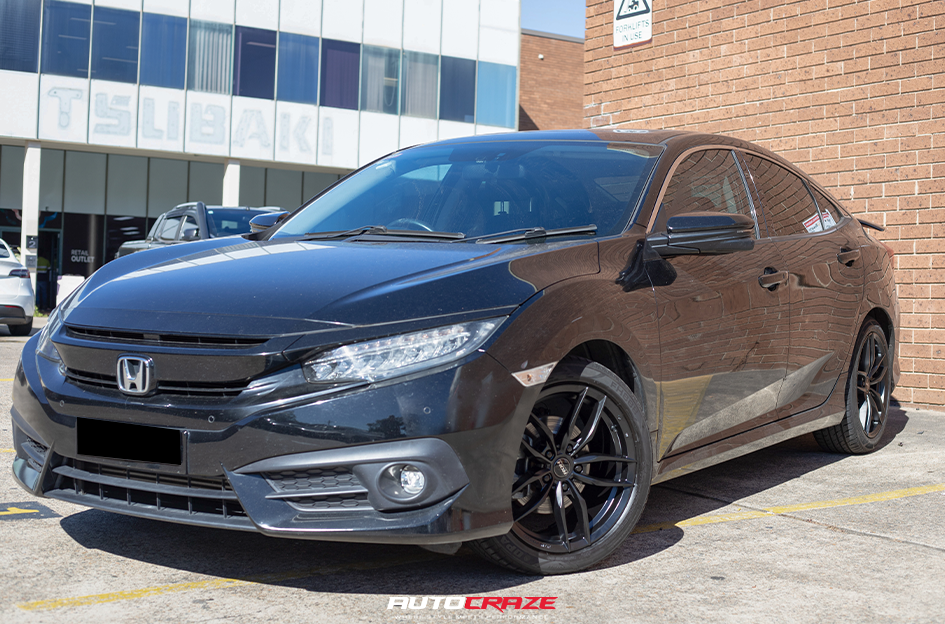 HONDA CIVIC ROH RF3 MATTE BLACK