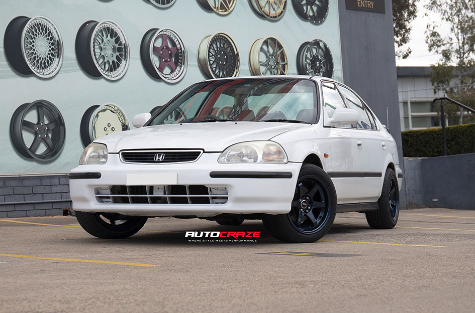 HONDA CIVIC SSW DRIFTER BLUE METALLIC