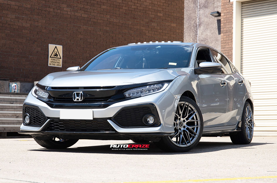 HONDA CIVIC SSW HOCKENHEIM HYPER BLACK