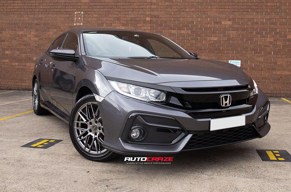 HONDA CIVIC SSW HOCKENHEIM HYPER BLACK