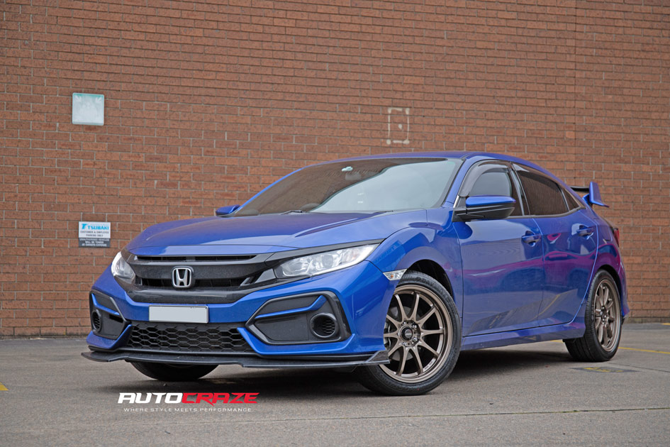 HONDA CIVIC SSW ROTATE BRONZE 