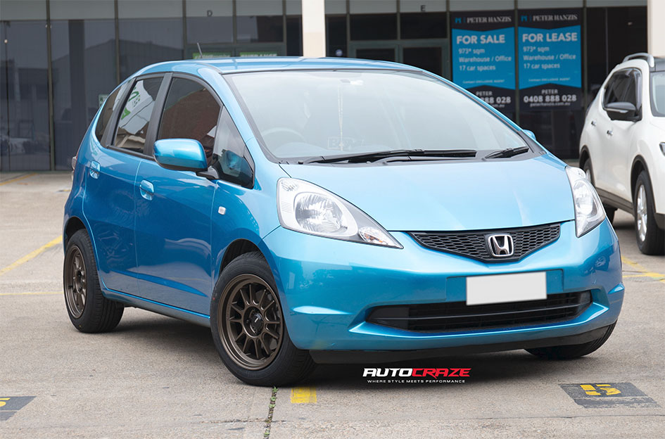 HONDA JAZZ KONIG HYPERGRAM BRONZE