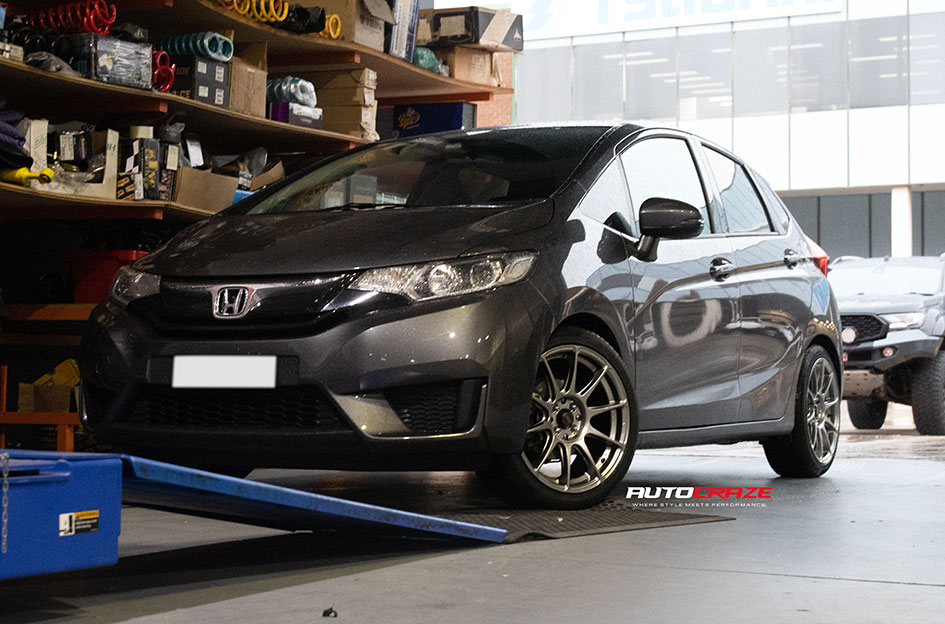 HONDA JAZZ SSW BLADE HYPER BLACK