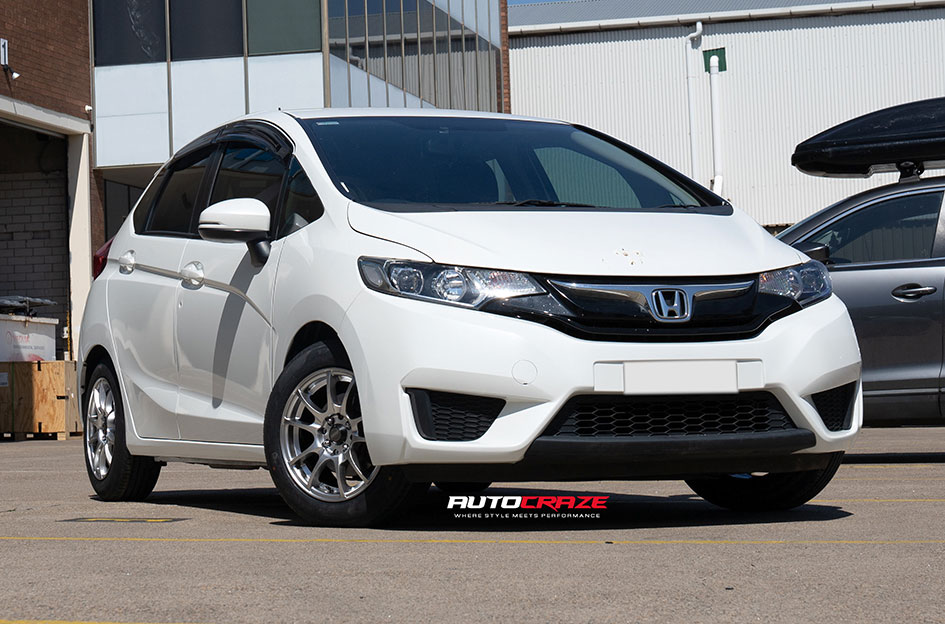 HONDA JAZZ SSW CHALLENGE HYPER SILVER