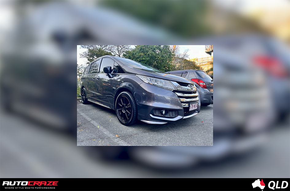 HONDA ODYSSEY MOTEGI MR140 SATIN BLACK