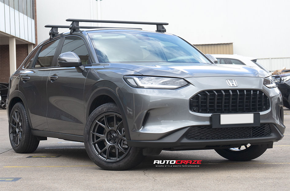 HONDA ZR-V KONIG AMPLIFORM DARK METALLIC GRAPHITE