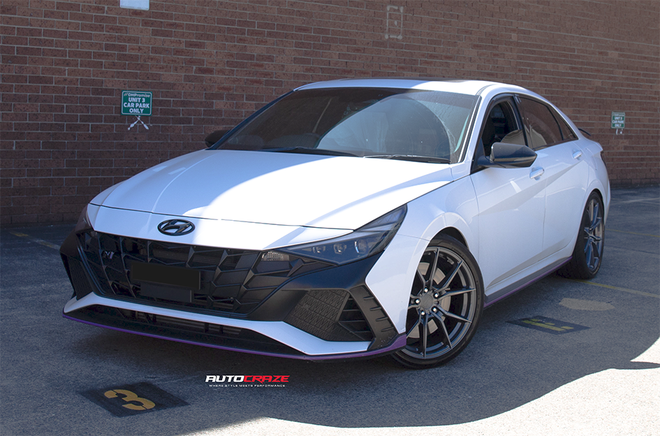 HYUNDAI I30 KING VENOM GUNMETAL 