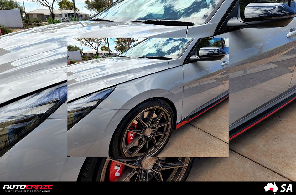 HYUNDAI I30 KING TOXIN BRONZE 