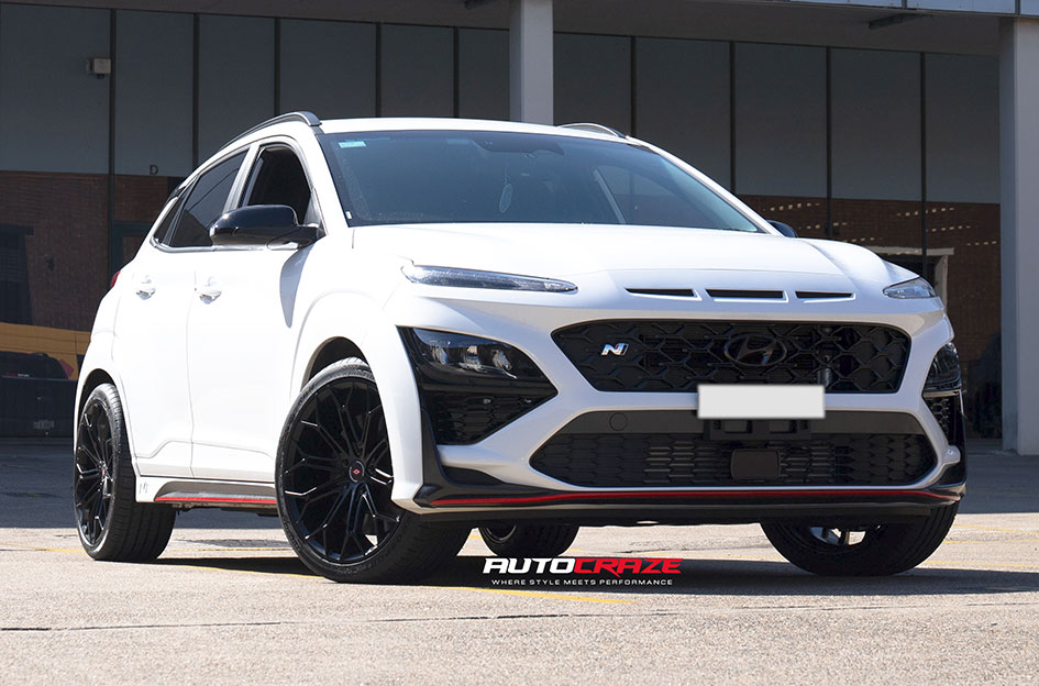 HYUNDAI KONA N INFORGED IFG41 FLAT BLACK