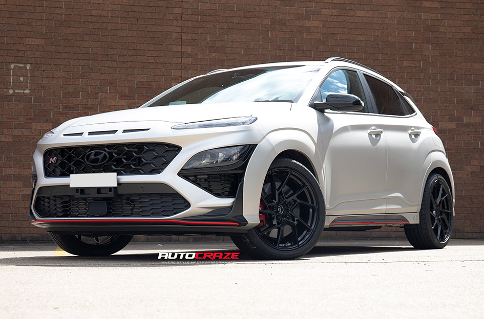 HYUNDAI KONA KING VORTEX GLOSS BLACK 
