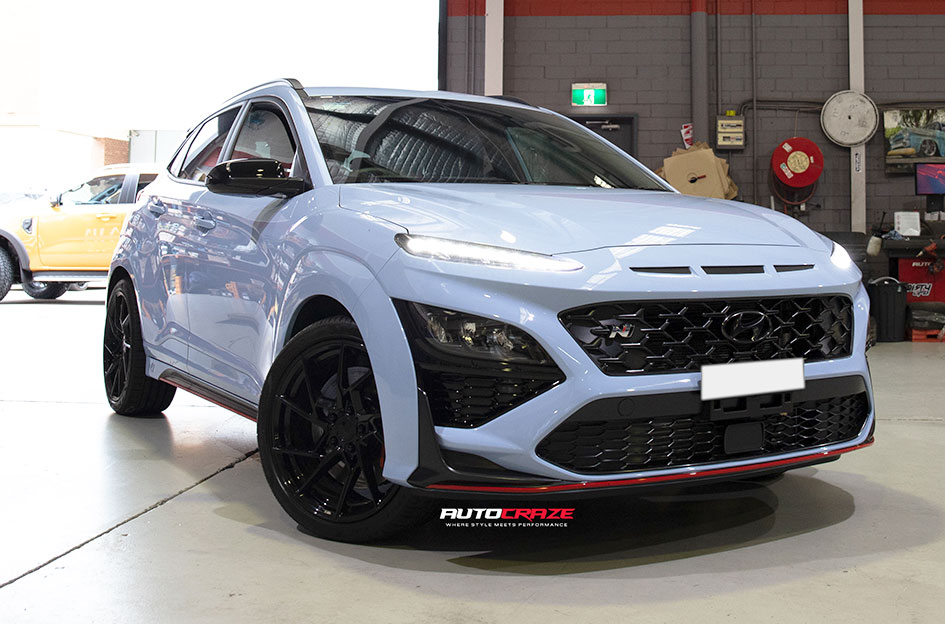 HYUNDAI KONA KING VORTEX GLOSS BLACK 