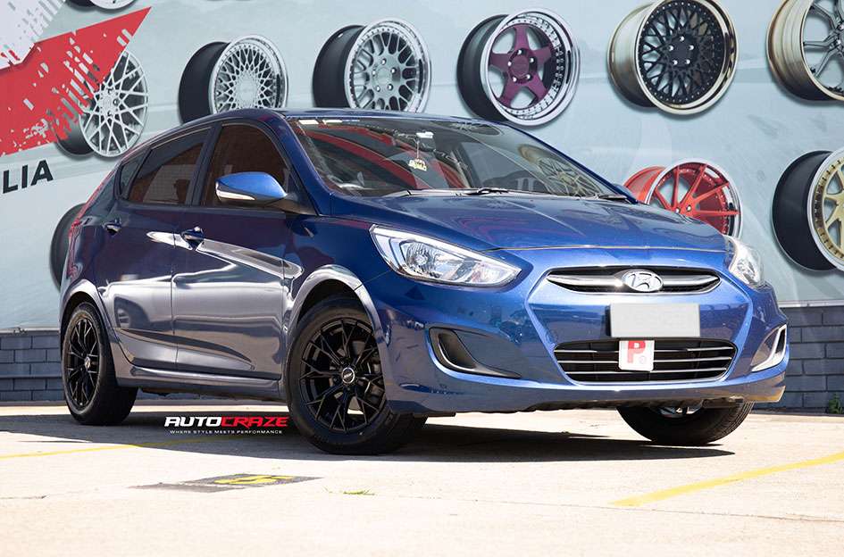 HYUNDAI I20 SSW WAKEFIELD MATT BLACK 