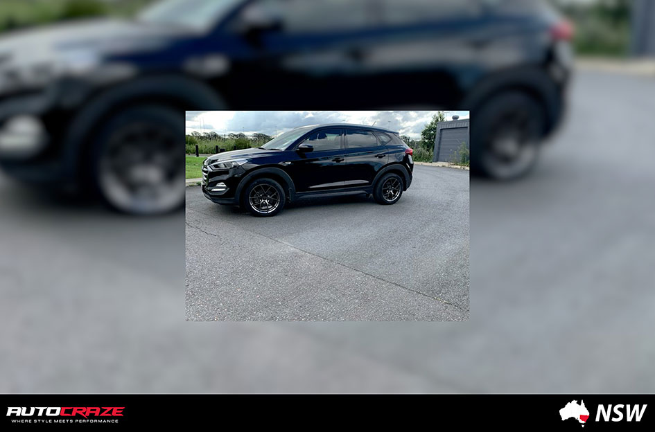 HYUNDAI TUCSON MASON ZR3 GUNMETAL