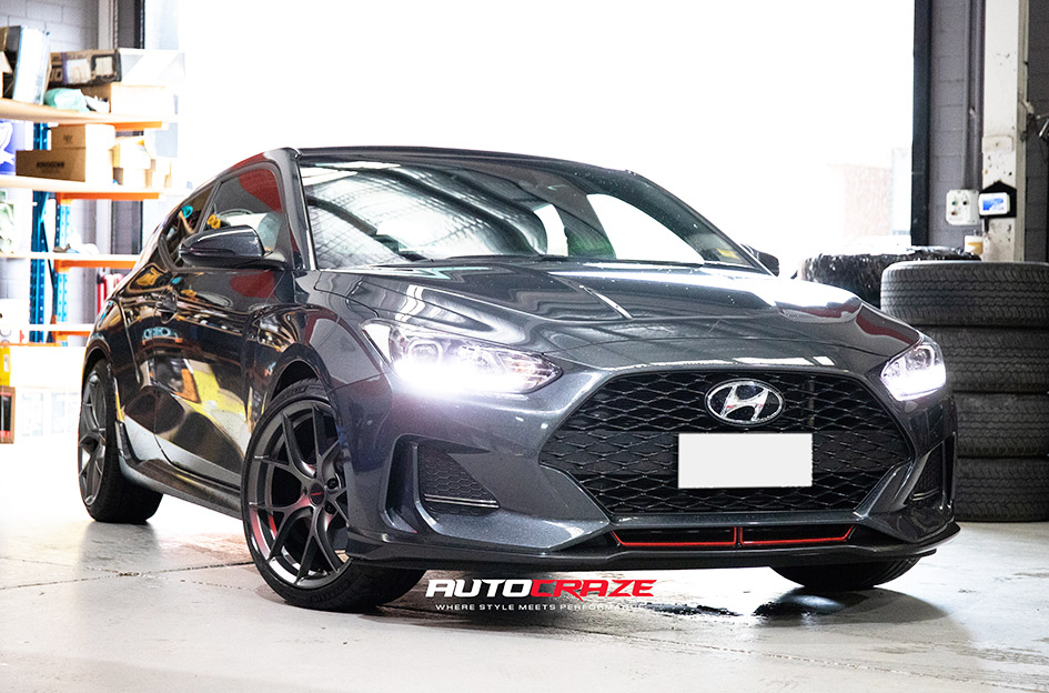 HYUNDAI VELOSTER MASON ZR3 GUNMETAL 