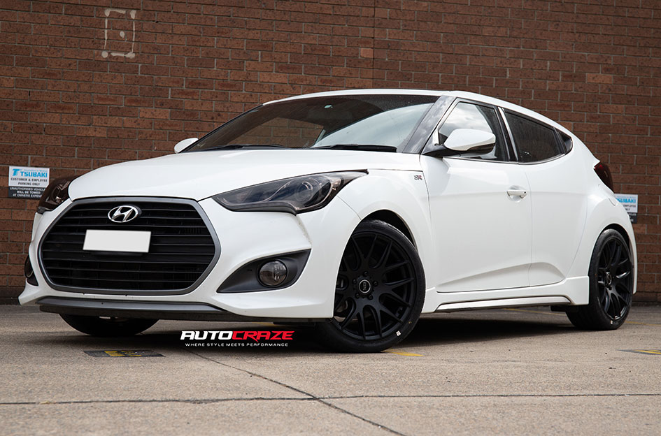 HYUNDAI VELOSTER OX OX111 MATTE BLACK