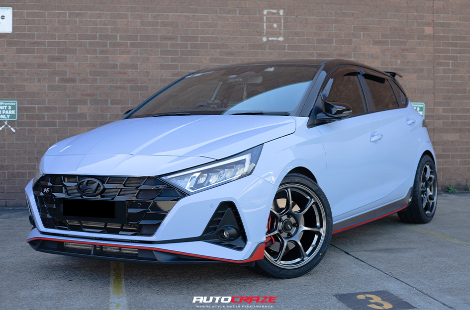 HYUNDAI I20 KONIG ULTRAGRAM CARBON BRONZE METALLIC 