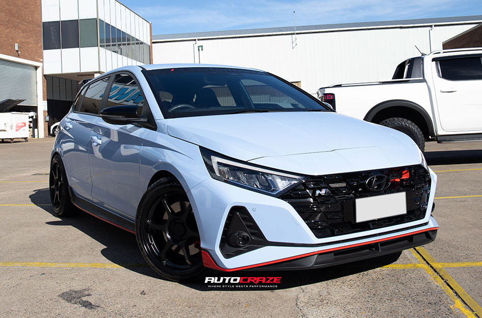 HYUNDAI I20N MOTEGI MR145 SATIN BLACK