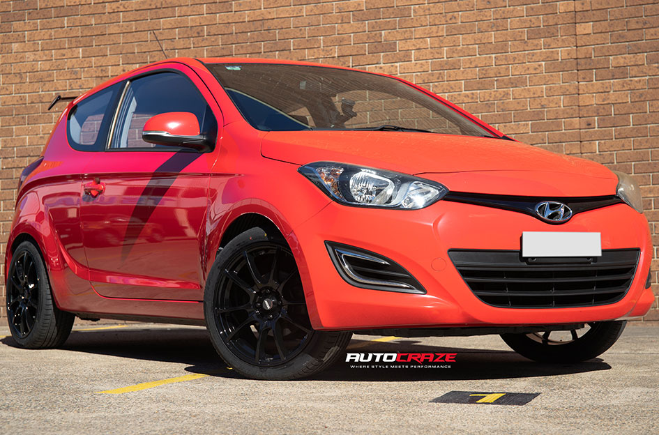 HYUNDAI I20 SSW CHALLENGE BLACK