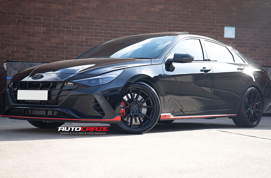 HYUNDAI I30 KING VENOM GLOSS BLACK 