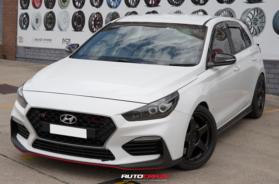 HYUNDAI I30N MOTEGI MR151 SATIN BLACK