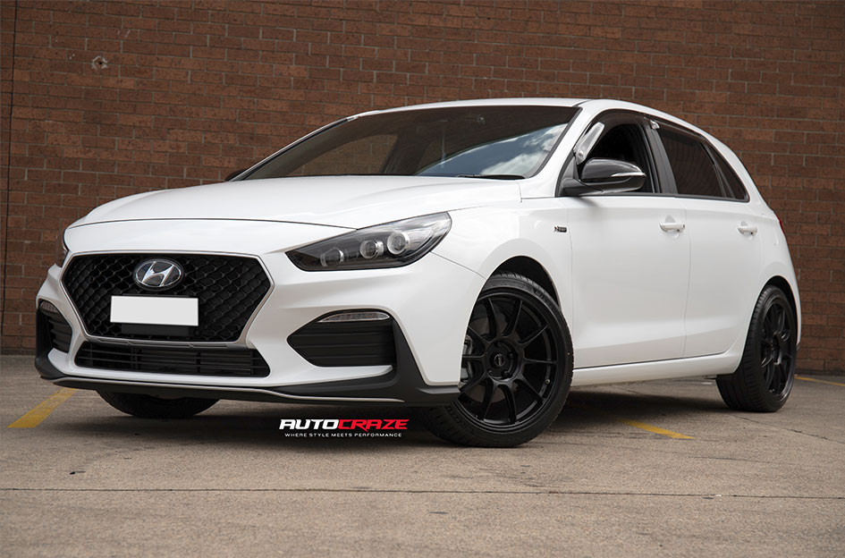 HYUNDAI I30 ROH RF7 MATT BLACK