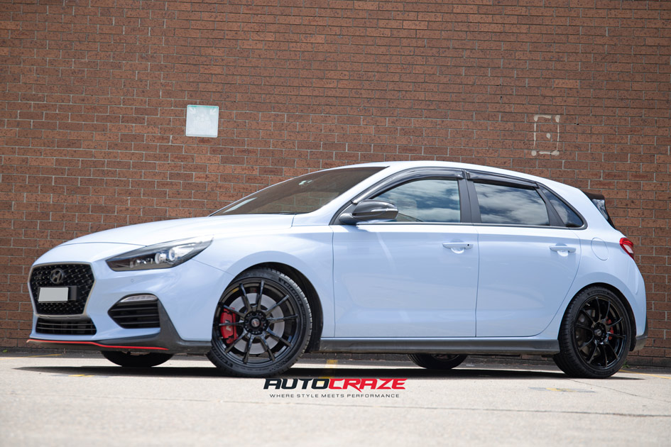 Hyundai i30N SSW Rotate Wheels 