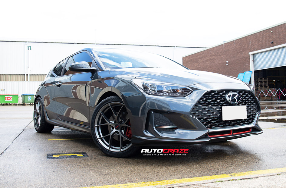 HYUNDAI VELOSTER MASON ZR3 GUNMETAL 