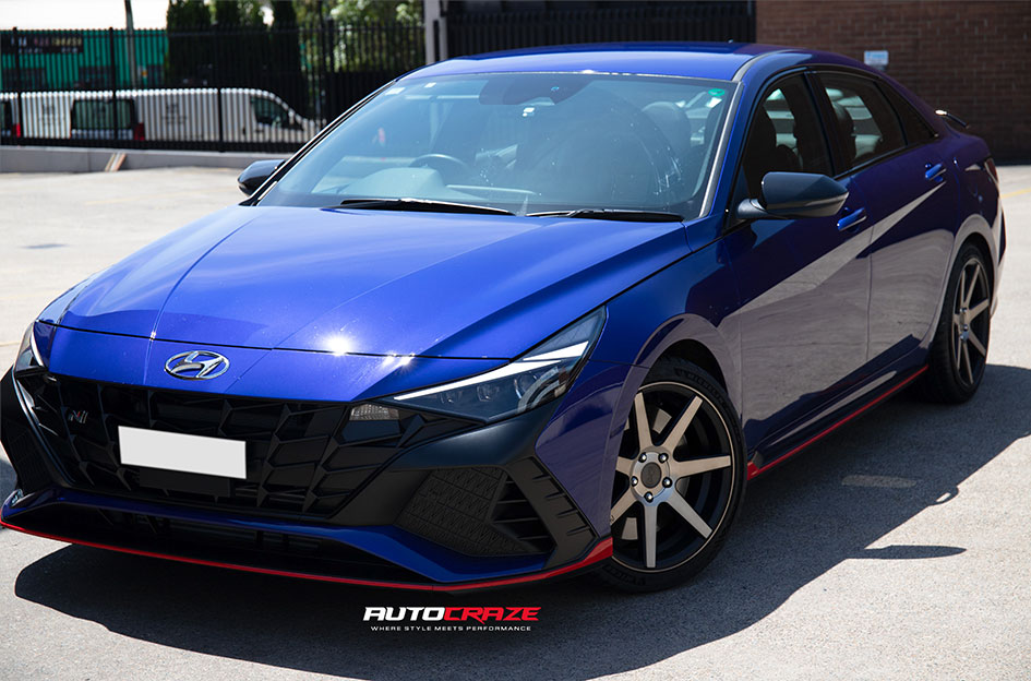 HYUNDAI I30N NICHE VERONA GUNMETAL