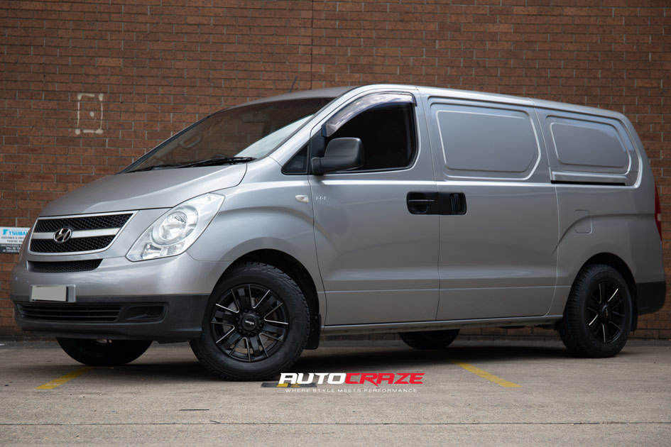 Hyundai iLoad King Rok Wheels 