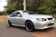FORD FALCON FR BLACK MACHINED LIP