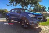 HOLDEN COLORADO CYCLONE GLOSS BLACK MACHINED FACE