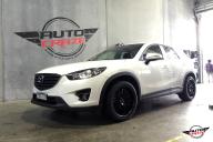 MAZDA CX5 MALICE SATIN BLACK