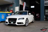 AUDI A4 2003 ONWARDS BATHURST SILVER