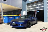 NISSAN00SX S15 CC03R  MATTE BLACK