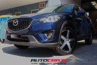 MAZDA CX5 SIREN GLOSS BLACK MACHINED FACE
