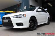 MITSUBISHI LANCER ROTATE MATTE BLACK