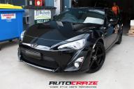 TOYOTA 86 RACER MATTE BLACK