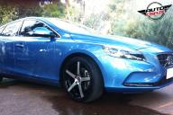 VOLVO V40 RACER BLACK MACHINED FACE